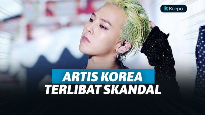 Skandal artis Korea 2024 yang menghebohkan