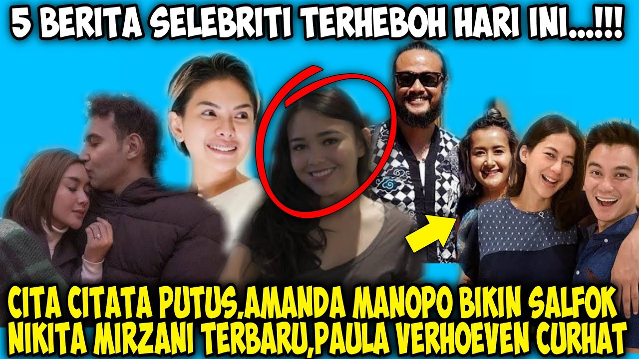 Kabar terbaru tentang hubungan asmara artis Indonesia November 2024
