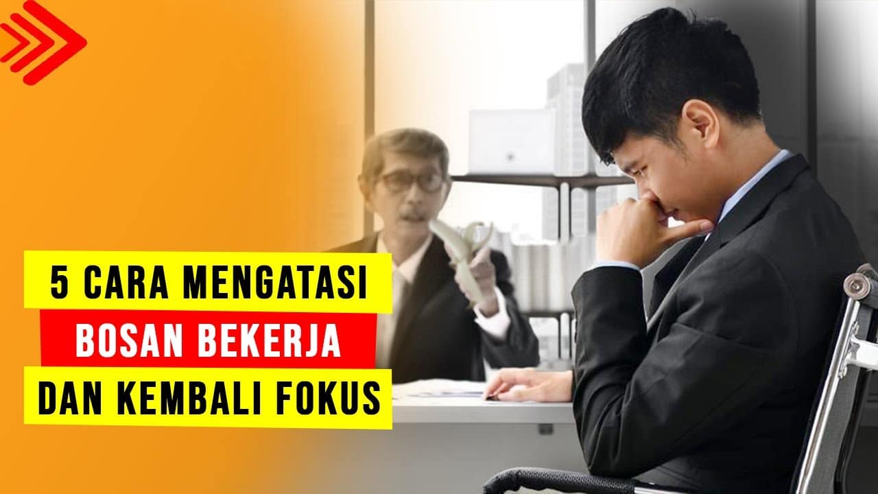 Teknik sederhana untuk mengatasi rasa malas dan meningkatkan fokus