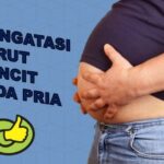 Pola makan tidak sehat pemicu perut buncit pria