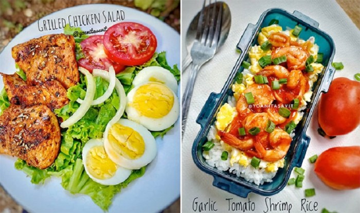 Resep makanan sehat untuk mengurangi lemak perut secara drastis