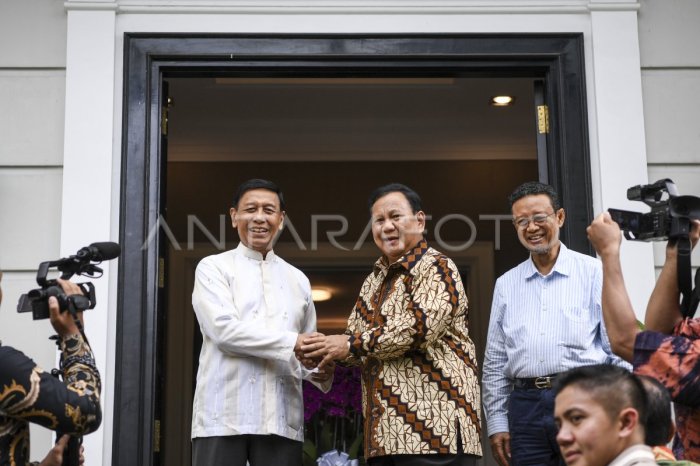 Kunjungan Prabowo Subianto ke China untuk meninjau proyek infrastruktur