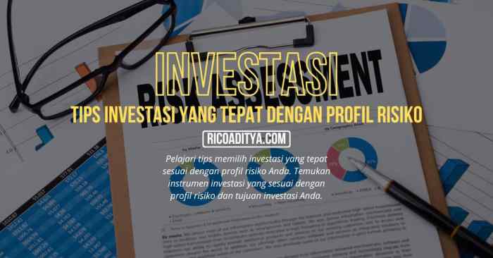 Memilih investasi sesuai profil risiko gaji UMR