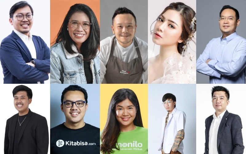 Artis Indonesia yang sukses berbisnis di samping karir