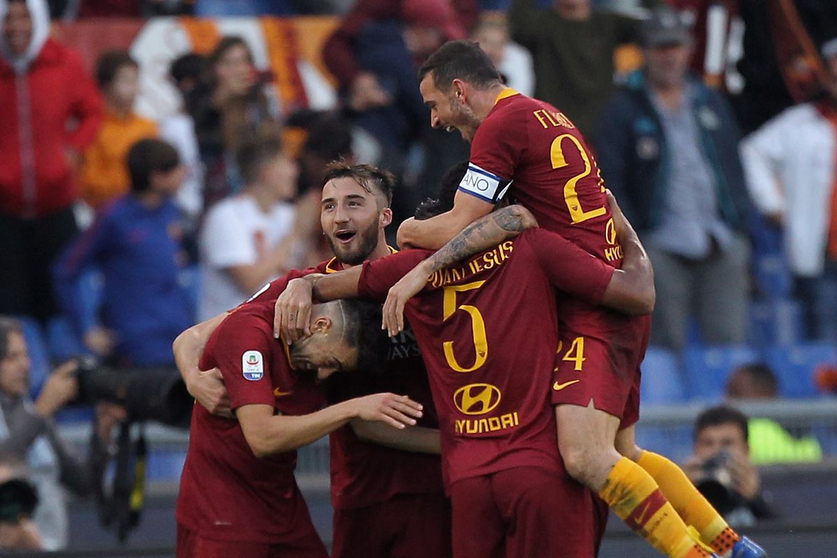 Roma gasak Sampdoria 4-1 dalam 16 besar Piala Italia