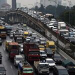Prediksi kemacetan lalu lintas natal dan tahun baru di jakarta