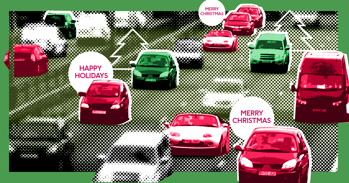 Tips perjalanan lancar libur natal dan tahun baru anti macet