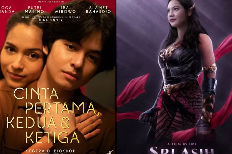 Proyek film atau sinetron terbaru artis Indonesia