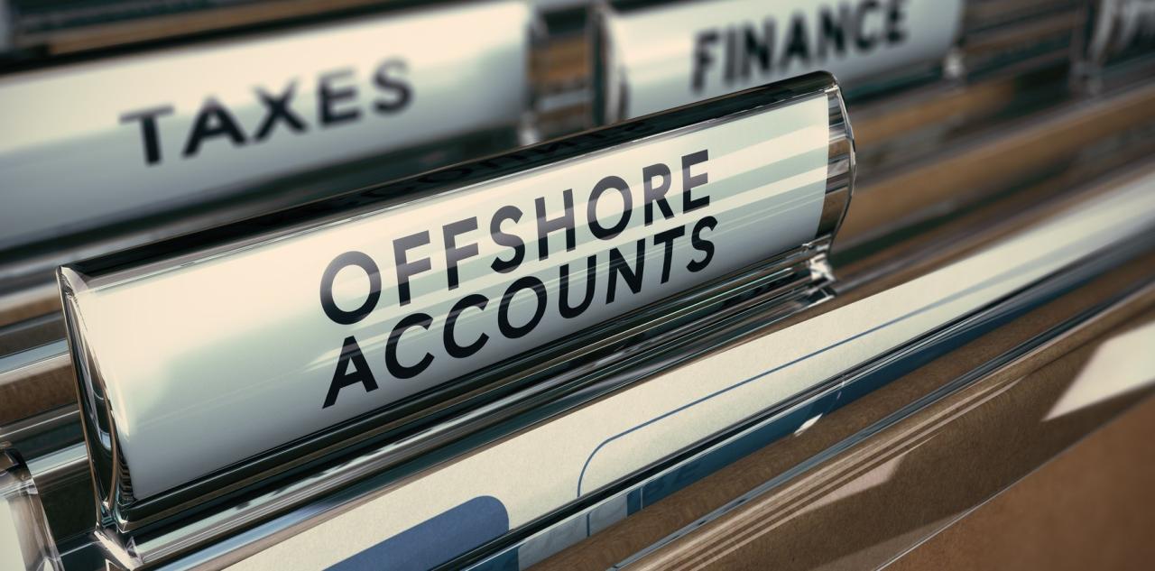 Risiko dan keuntungan memiliki rekening bank offshore.