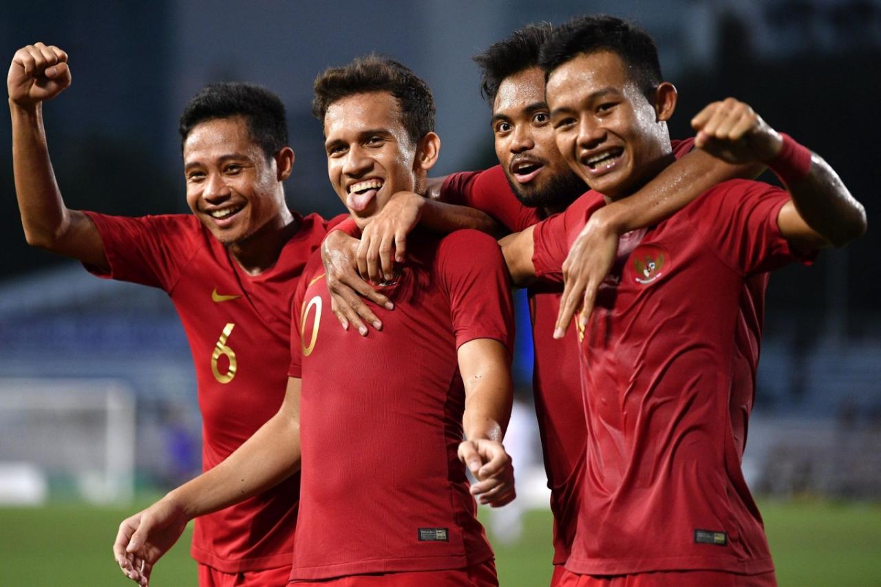 Perbandingan performa Timnas Indonesia dengan tim lain di Piala AFF
