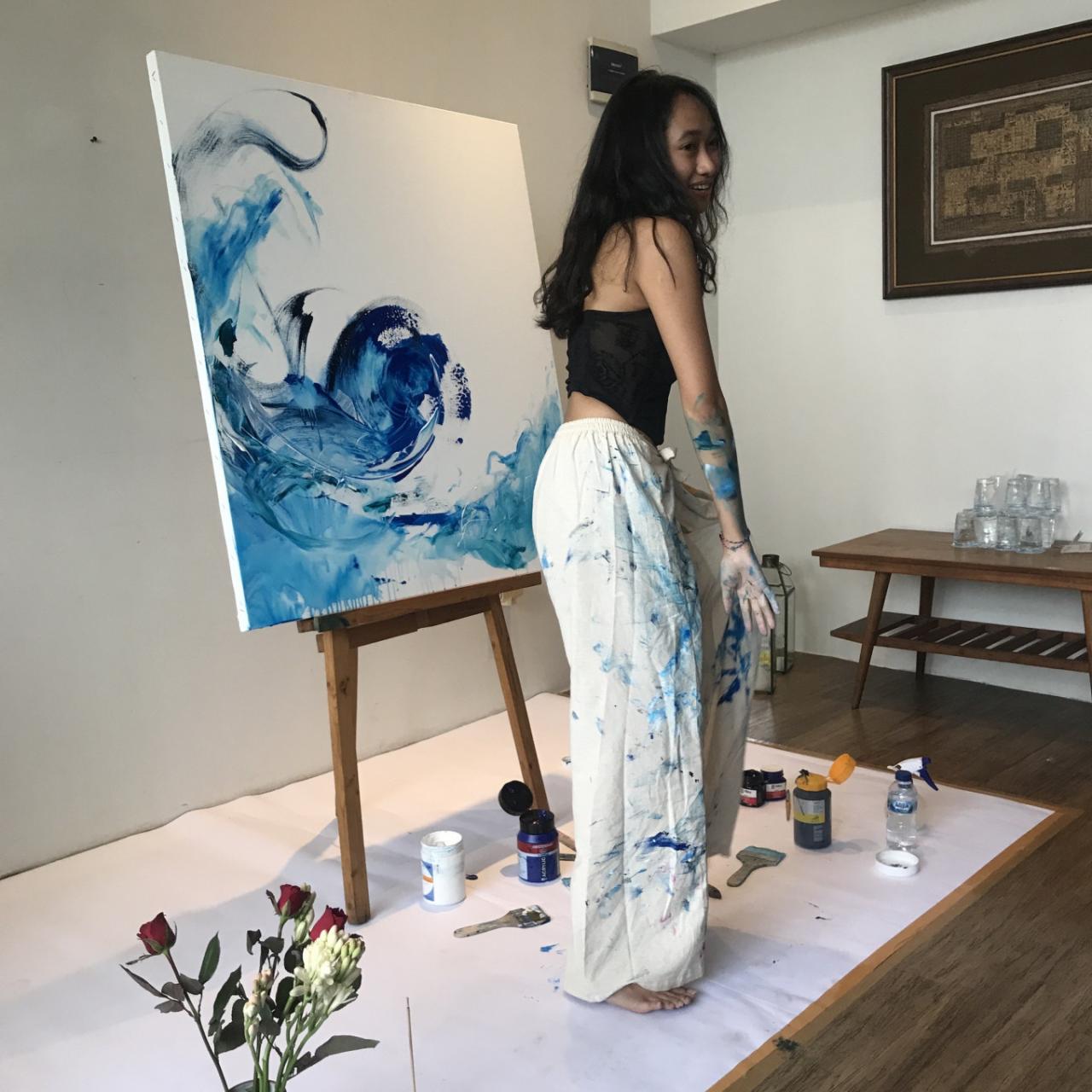 Artis Indonesia yang berkolaborasi dengan artis internasional