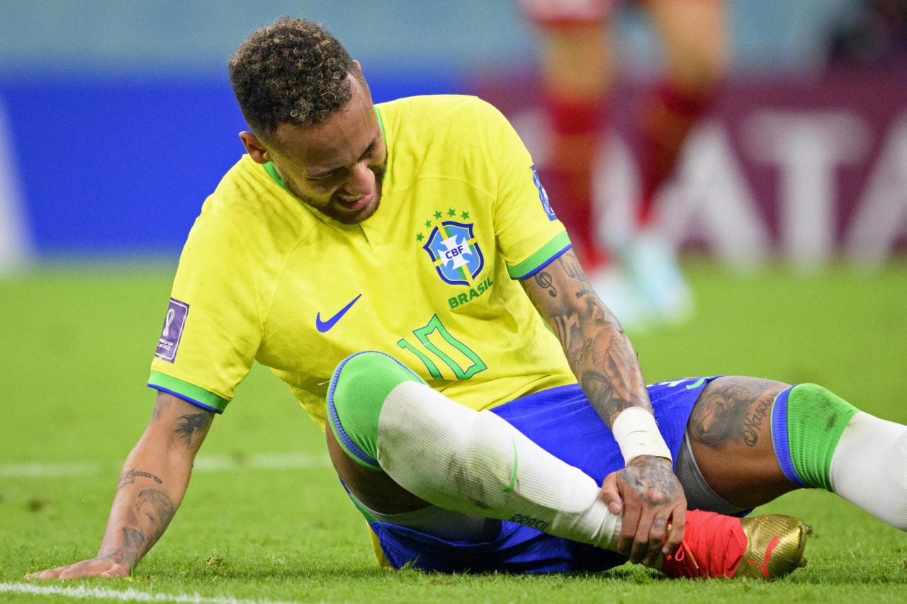 Update terkini cedera pemain bintang sepak bola dunia minggu ini