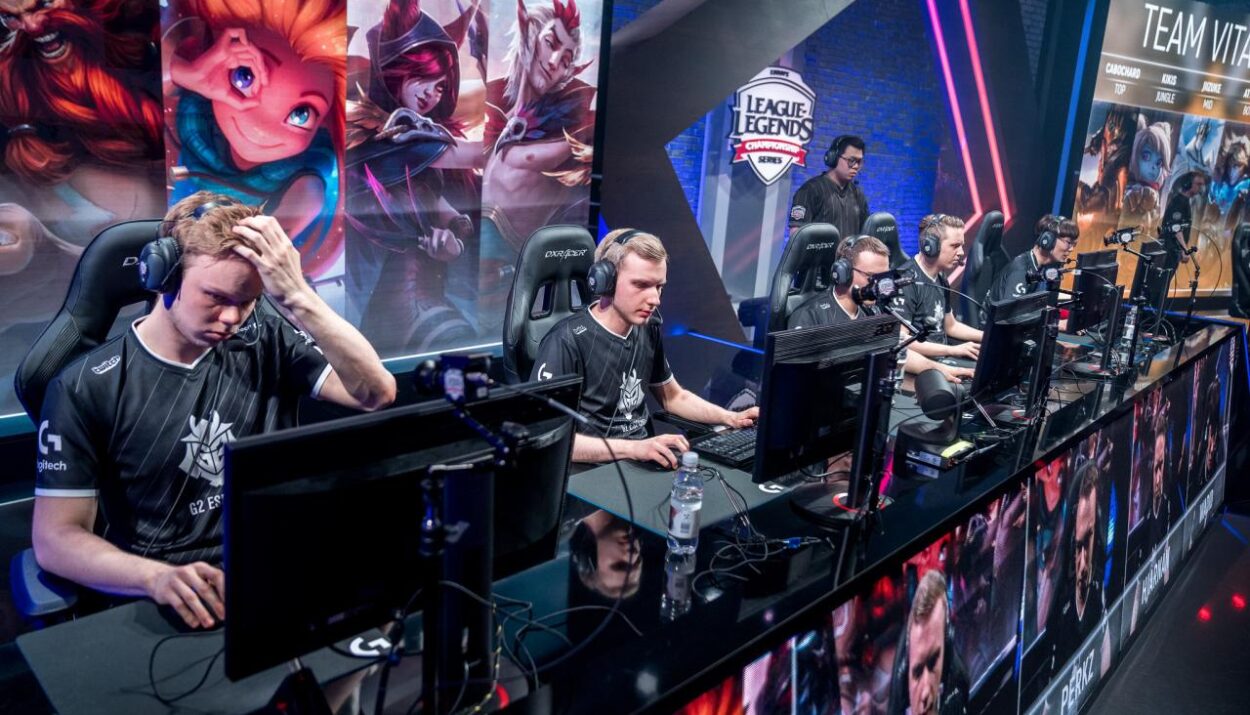 Esports betting launch popularity scratching tournaments