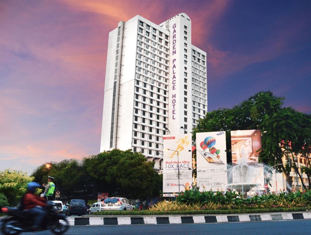 Perkiraan Harga Aset Hotel Garden Palace Surabaya yang