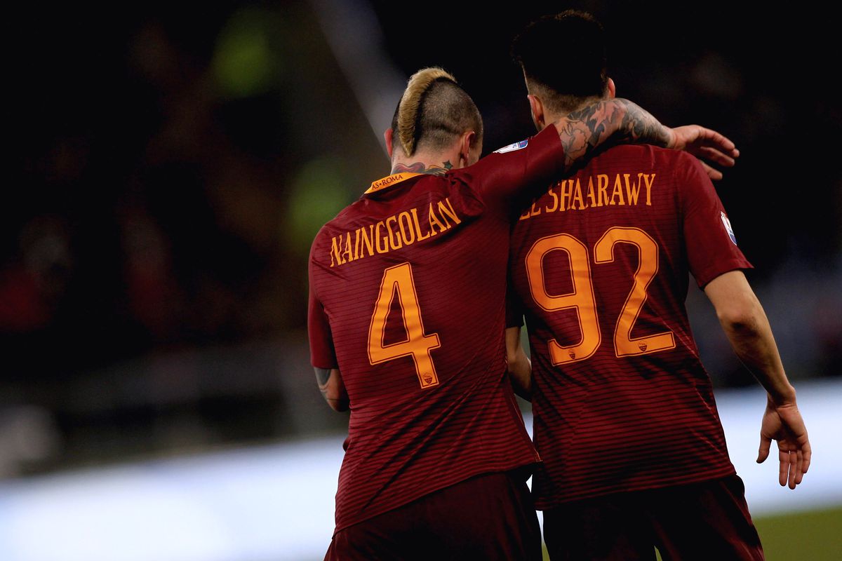 Roma gasak Sampdoria 4-1 dalam 16 besar Piala Italia