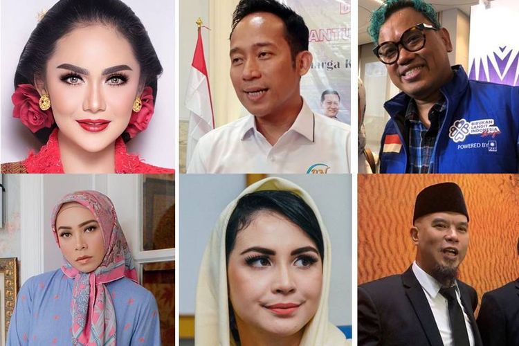 Artis Indonesia terlibat politik Desember 2024
