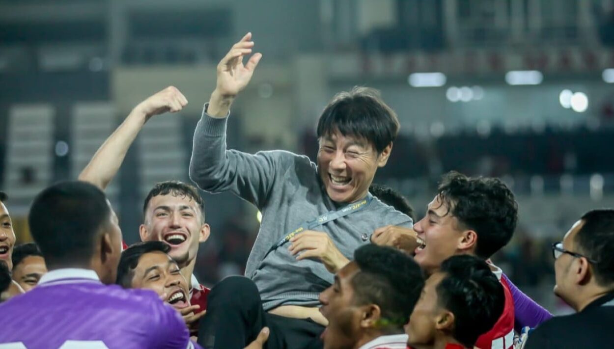 Peran Shin Tae-yong dalam kesuksesan Timnas Indonesia di Piala AFF