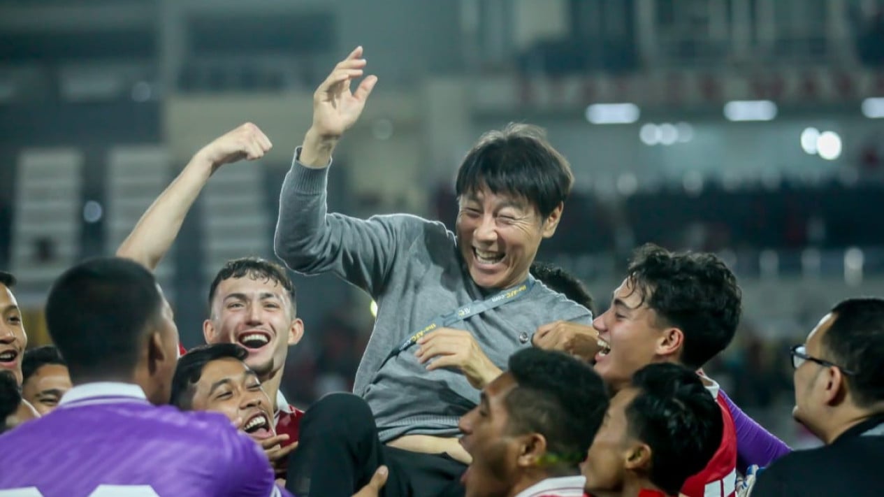 Peran Shin Tae-yong dalam kesuksesan Timnas Indonesia di Piala AFF