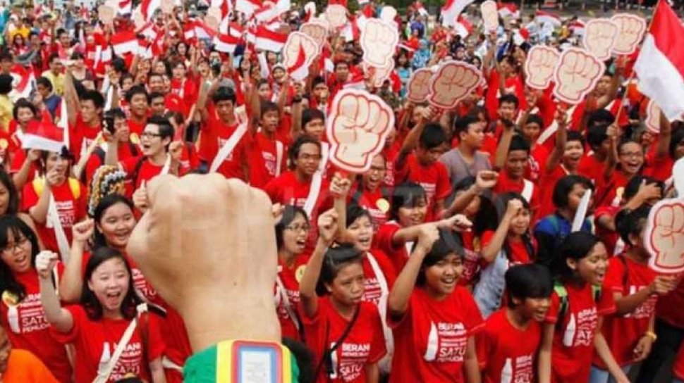 Peran generasi muda dalam perubahan politik Indonesia terkini