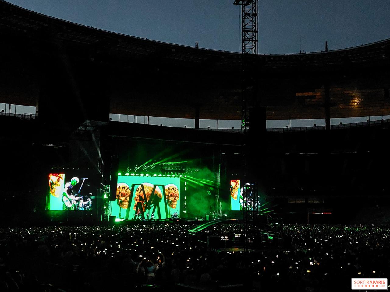 Pengalaman menonton konser musik akhir tahun 2024