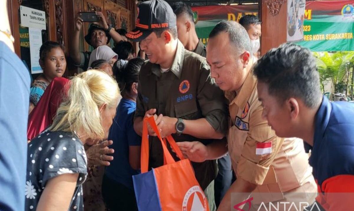 Kepala BNPB Minta Tanggul Jebol Penyebab Banjir di Kabupaten