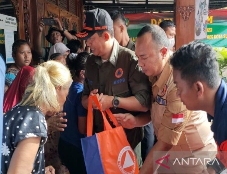 Kepala BNPB Minta Tanggul Jebol Penyebab Banjir di Kabupaten