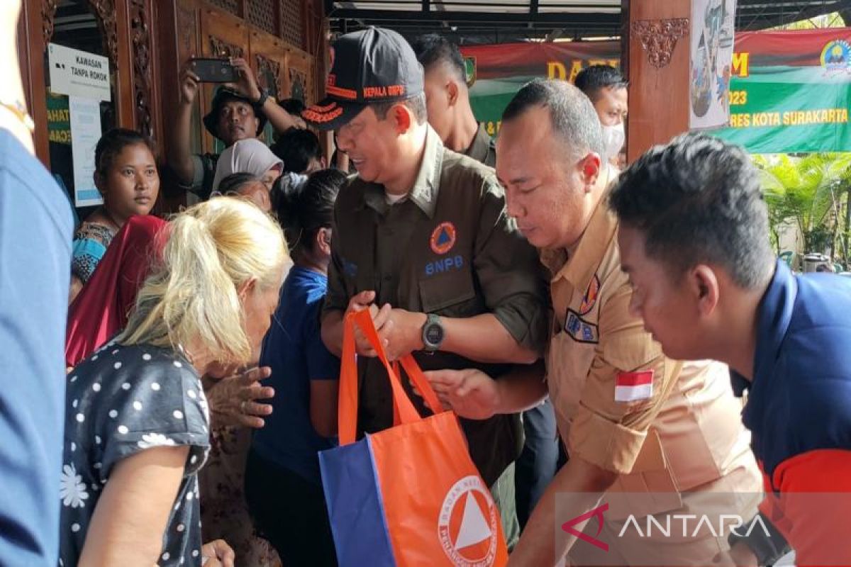 Kepala BNPB Minta Tanggul Jebol Penyebab Banjir di Kabupaten