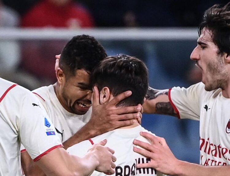 Milan Vs Genoa Berakhir Tanpa Pemenang