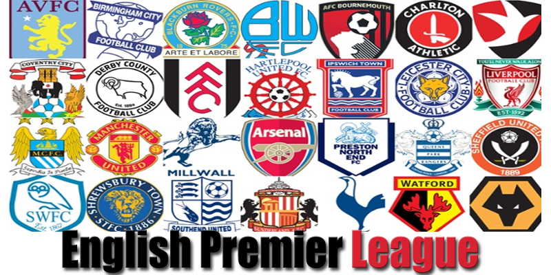 Champions league balls premier standings english match