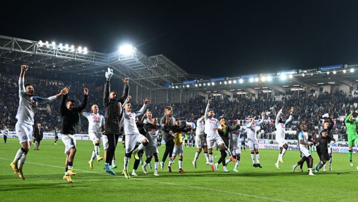 Klasemen Liga Italia: Atalanta di Puncak, Napoli Membayangi