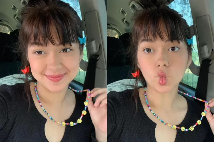 Meyriska skandal artis baim bikin cilik gosip juara ngiri banget lomba bibir obrolan pagi punya unicc