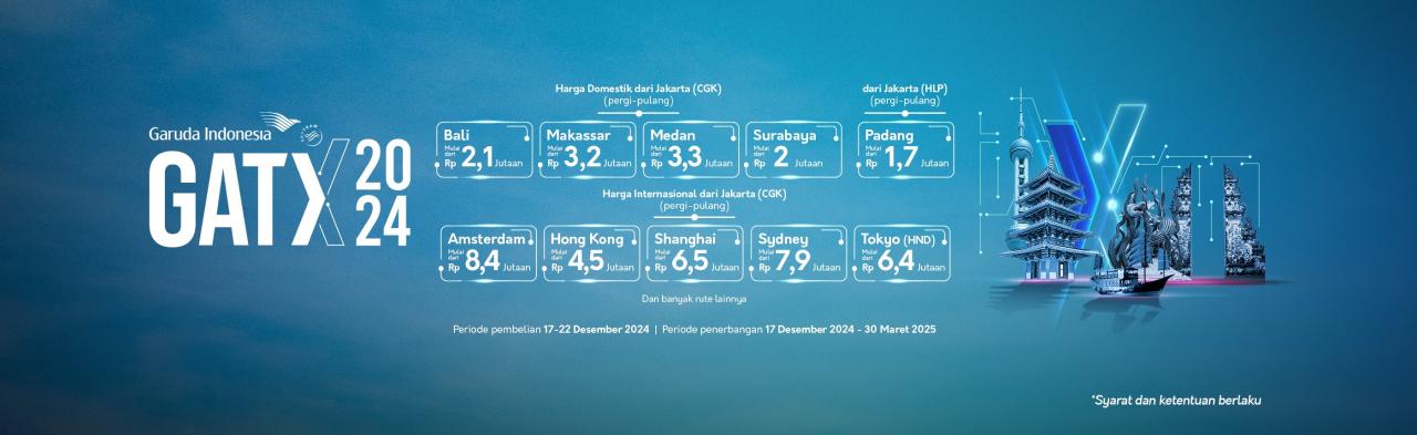 Tiket konser musik akhir tahun 2024 harga terjangkau