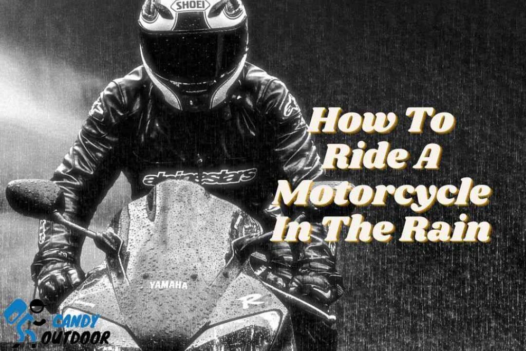 Motorcycle riding rain safety tips infographic ride rainy road safe spring here riders motorcycles site choose board