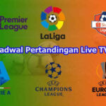Liga jadwal inggris pekan infografik kompas akbar tamtomo