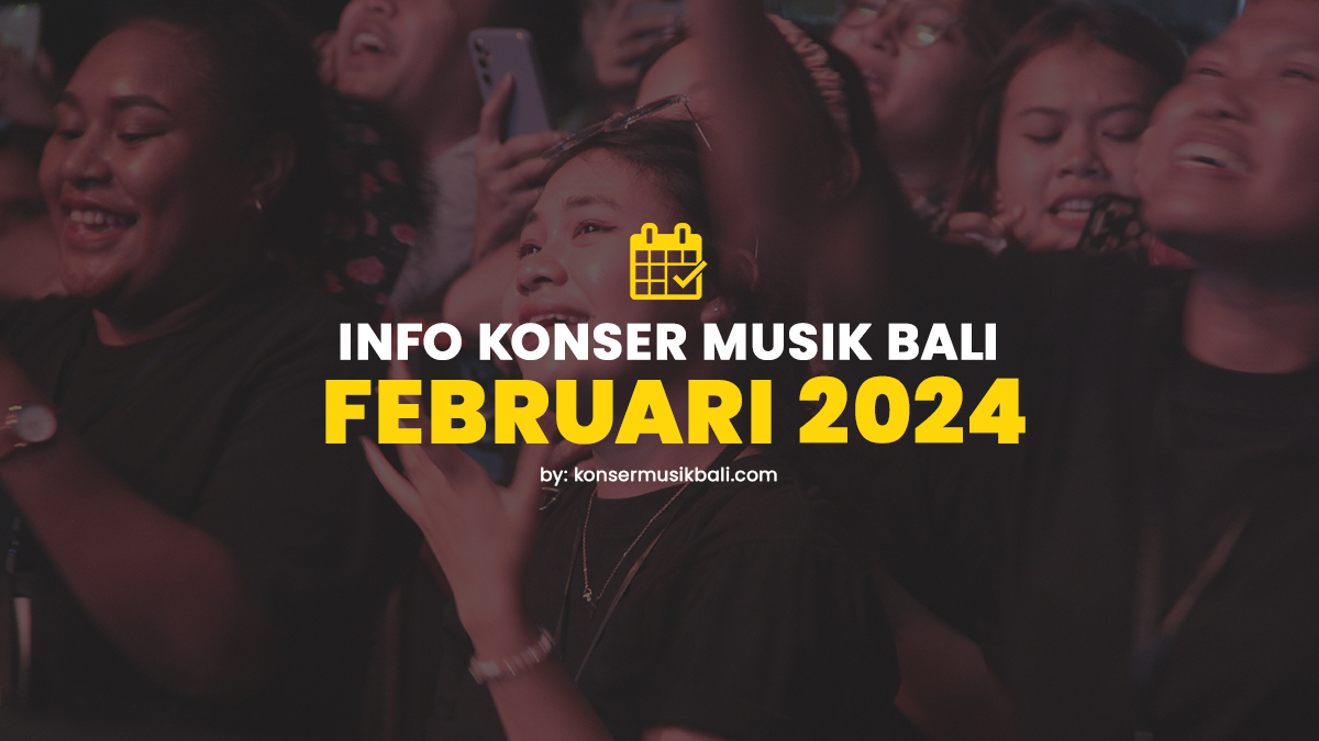 Daftar festival musik skala besar akhir tahun 2024 Indonesia