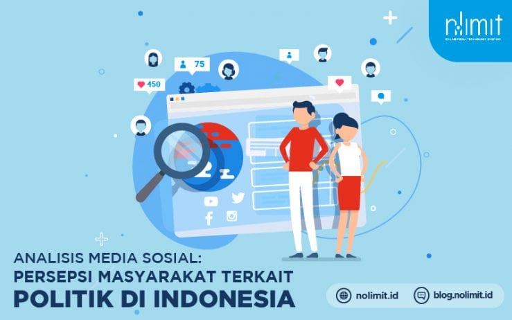 Analisis pengaruh media sosial terhadap opini publik politik Indonesia