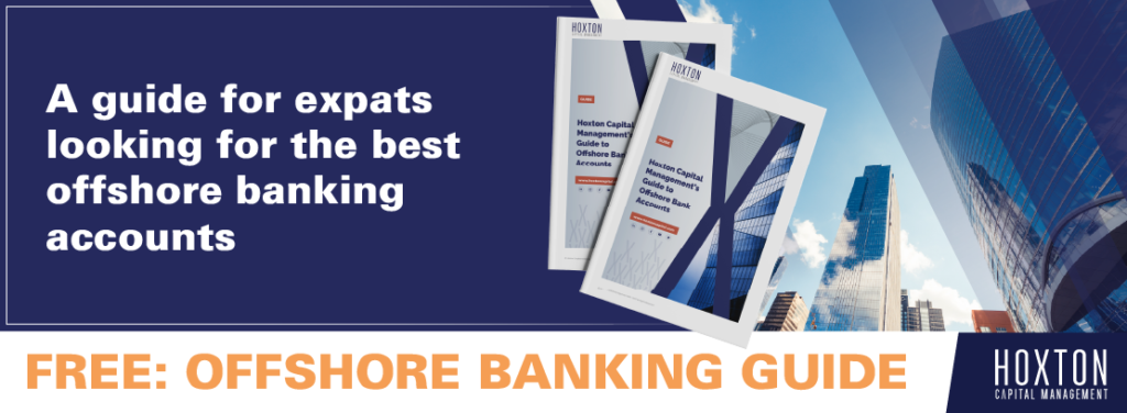 Offshore account bank