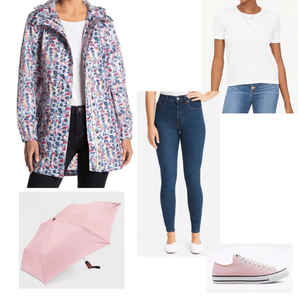 Raincoat collegefashion