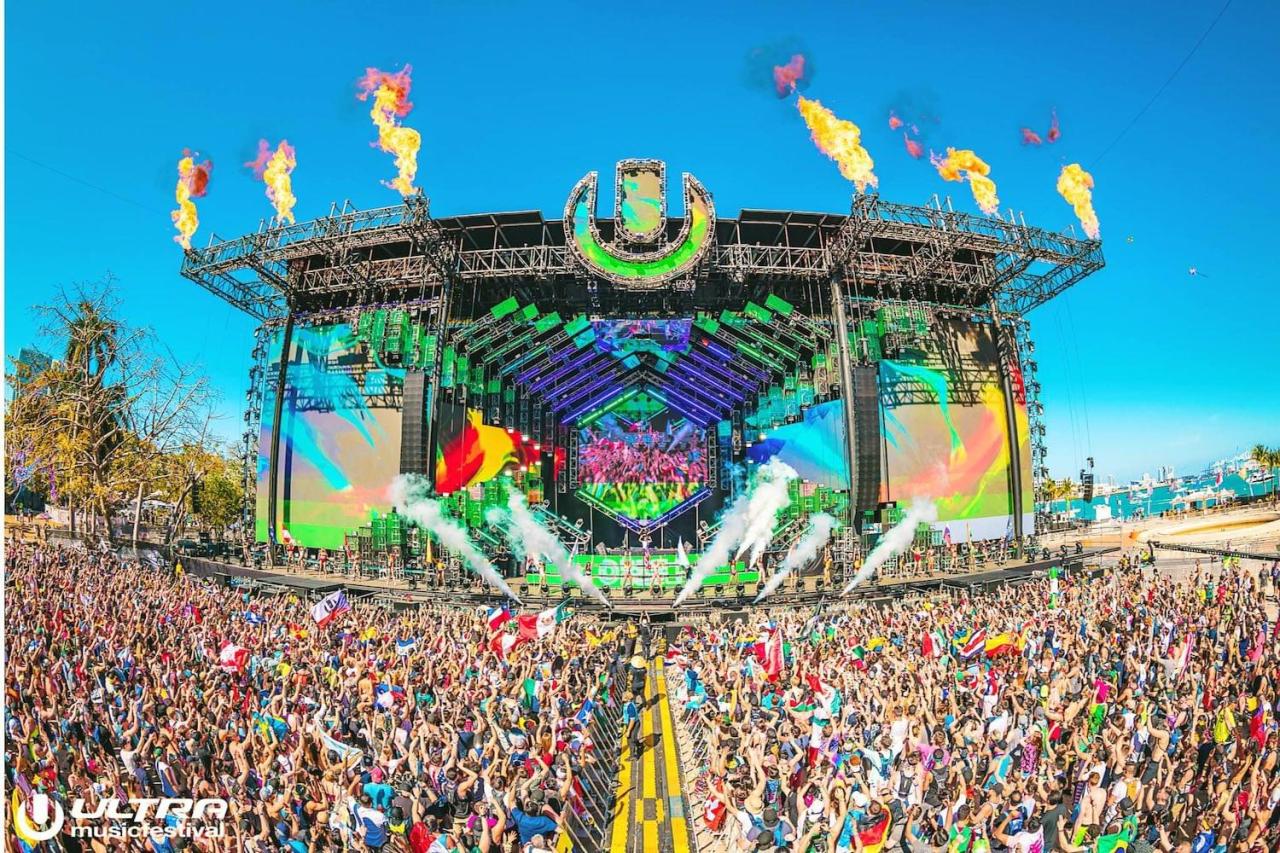 Rekomendasi konser musik outdoor akhir tahun 2024