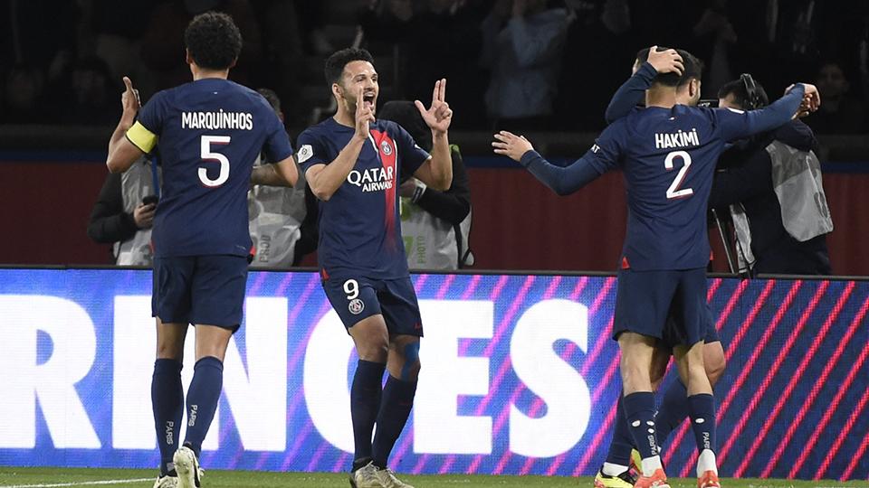 Psg troyes ligue parisiens kickstart