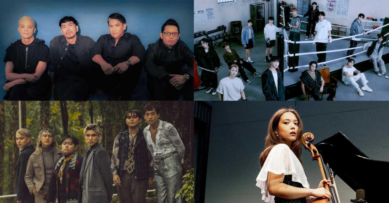 Prediksi artis yang akan konser akhir tahun 2024