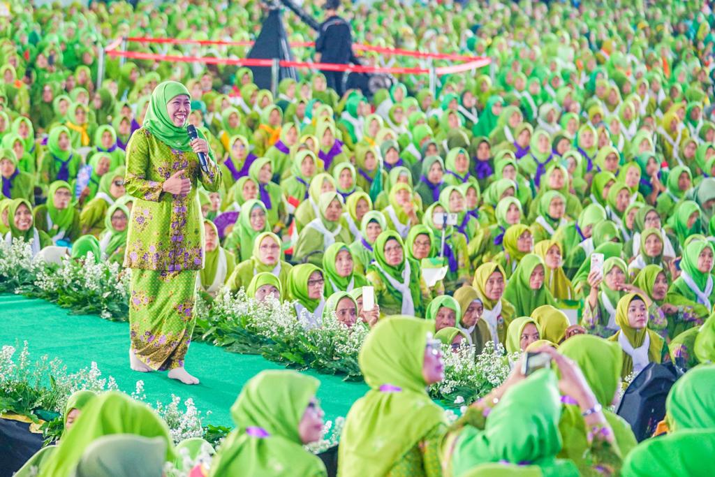 Peringati Hari Ibu 2024, Muslimat NU Gelar Lomba Kreatif dan