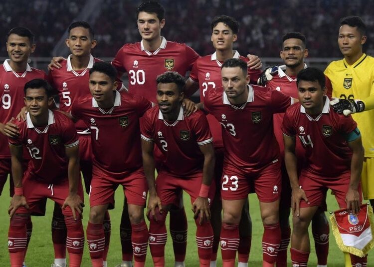 Timnas kalah pssi fifa negara bersaing peringkat vivagoal bola lawan pemain kualifikasi berjuang maksimal dihajar dalih pelatih sang susunan kembali
