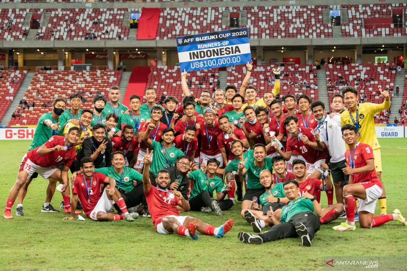 Dukungan pemerintah terhadap Timnas Indonesia di Piala AFF