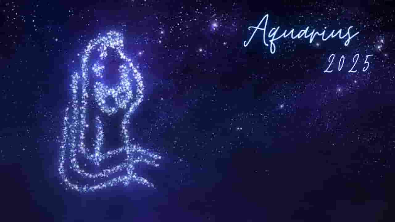 Aquarius zodiac wallpaperaccess Perjalanan spiritual aquarius di tahun 2025