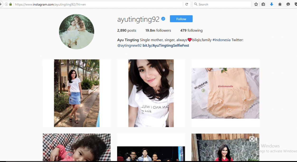 Jumlah artis peringkat terbanyak