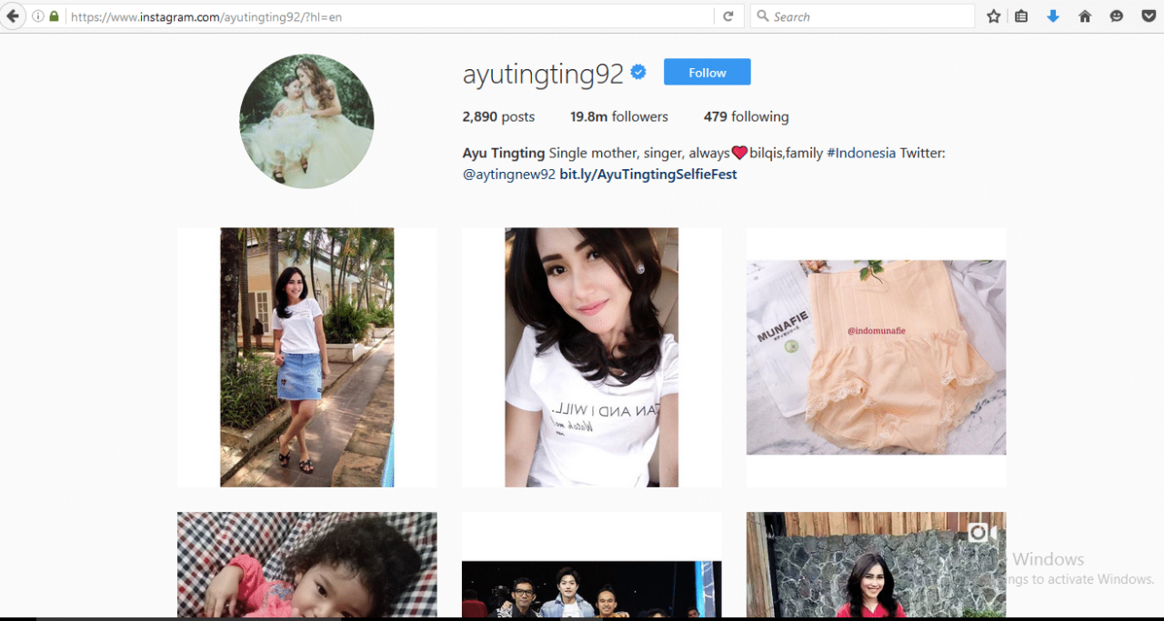 Jumlah artis peringkat terbanyak