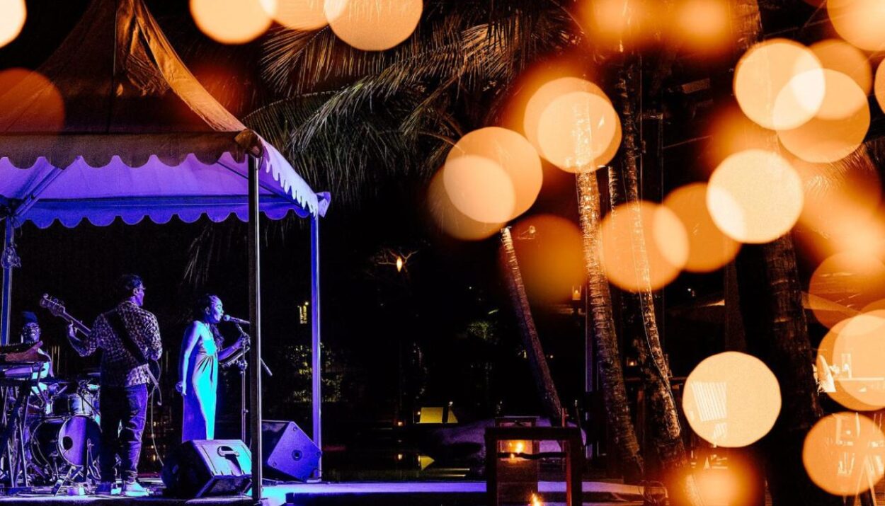 Event musik countdown akhir tahun 2024 di Bali
