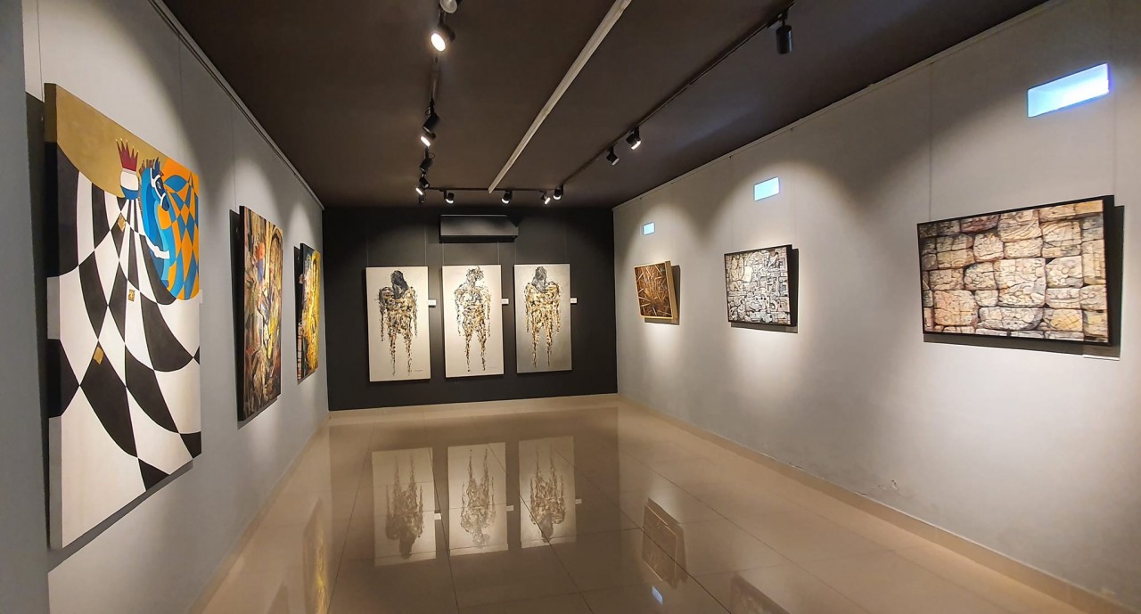 Indonesian collectors spaces macan newmandala