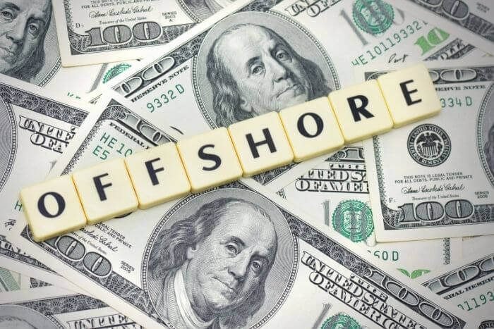 Offshore banking owned